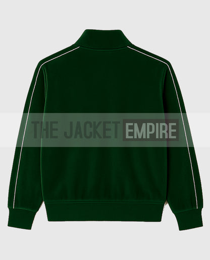 Jason Kelce Italia Green Velour tracksuit