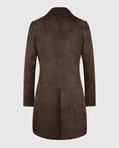 Annabelle Wallis The Mummy Trench Coat