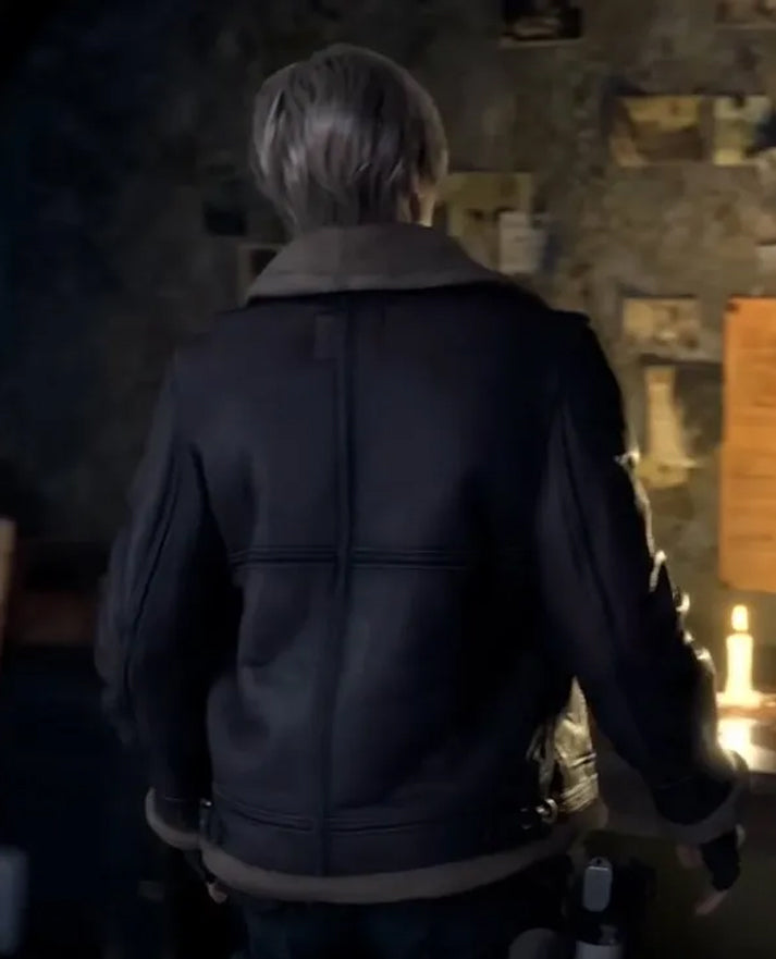 Leon Kennedy Resident Evil 4 Remake Jacket