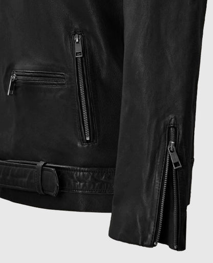 Men's Riding Rutland Black Leather Jacket