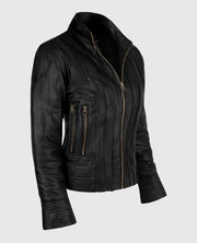 Transformers 2 Megan Fox Leather Jacket
