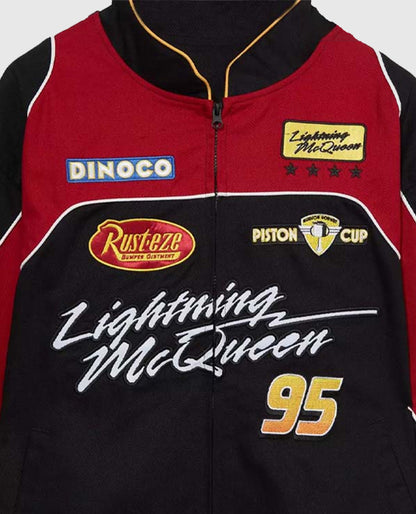 Lightning Mcqueen Jacket