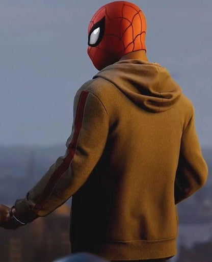 Miles Morales Spider Verse Hoodie