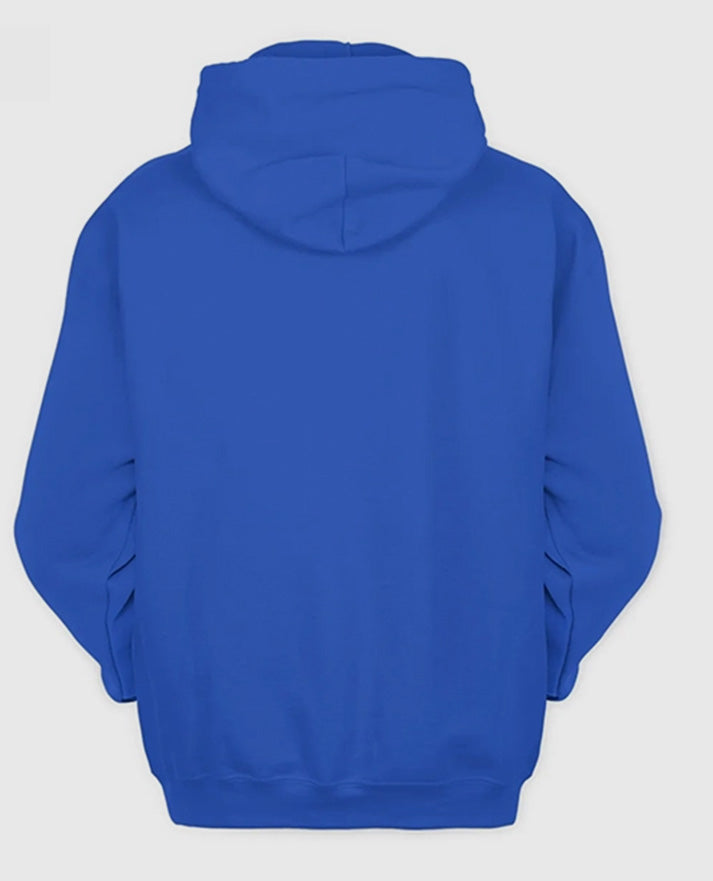 Eminem Barry Sanders Blue Hoodie