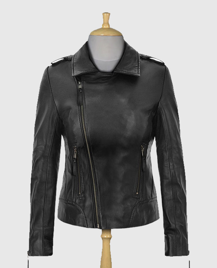 Jennifer Aniston Leather Jacket