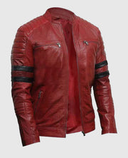 Fight Club Tyler Durden Retro Leather Jacket