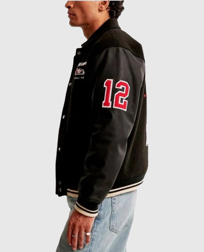 McLaren Varsity Bomber Jacket