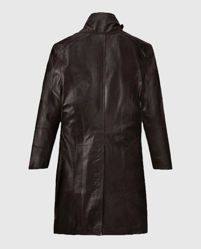 Ryan Gosling Blade Runner 2049 Leather Long Coat