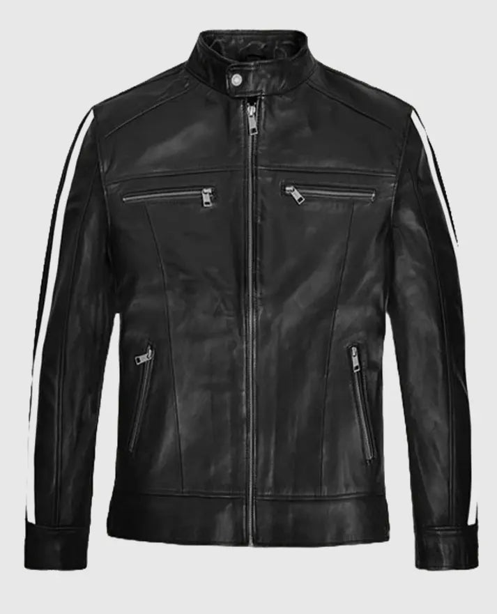 Resident Evil Vendetta Leon Kennedy Leather Jacket