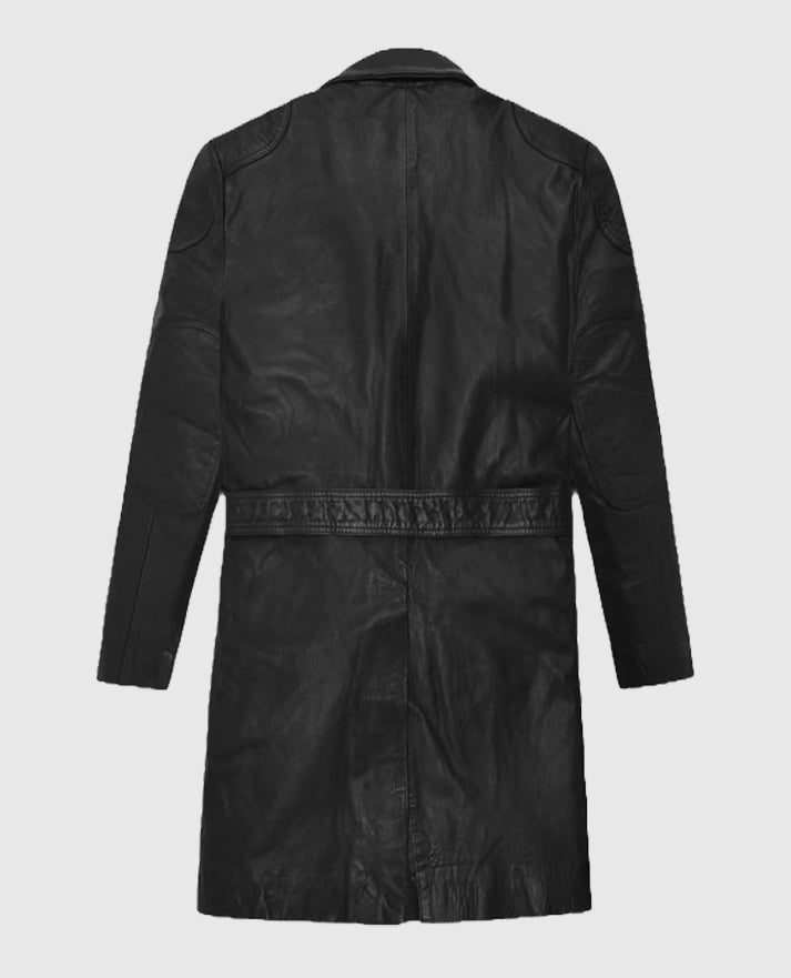 Order Billy Butcher The Boys Karl Urban Leather Black Long Coat