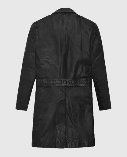 Order Billy Butcher The Boys Karl Urban Leather Black Long Coat