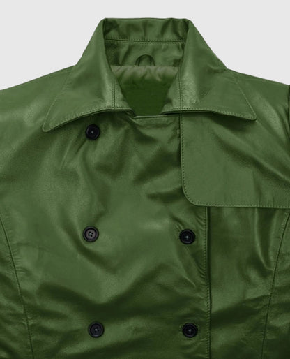 Svetlana Viktorovna Khodchenkova The Wolverine Leather Jacket