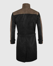 Aiden Pearce Watch Dog Leather Trench Coat