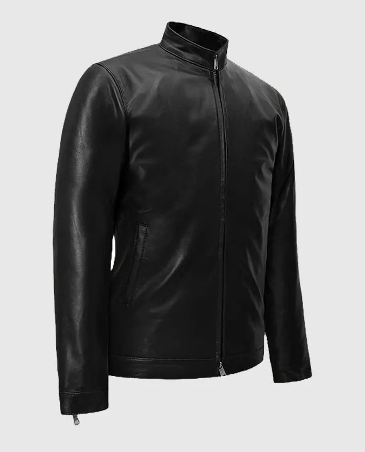 Nikolaj Coster Waldau Leather Jacket