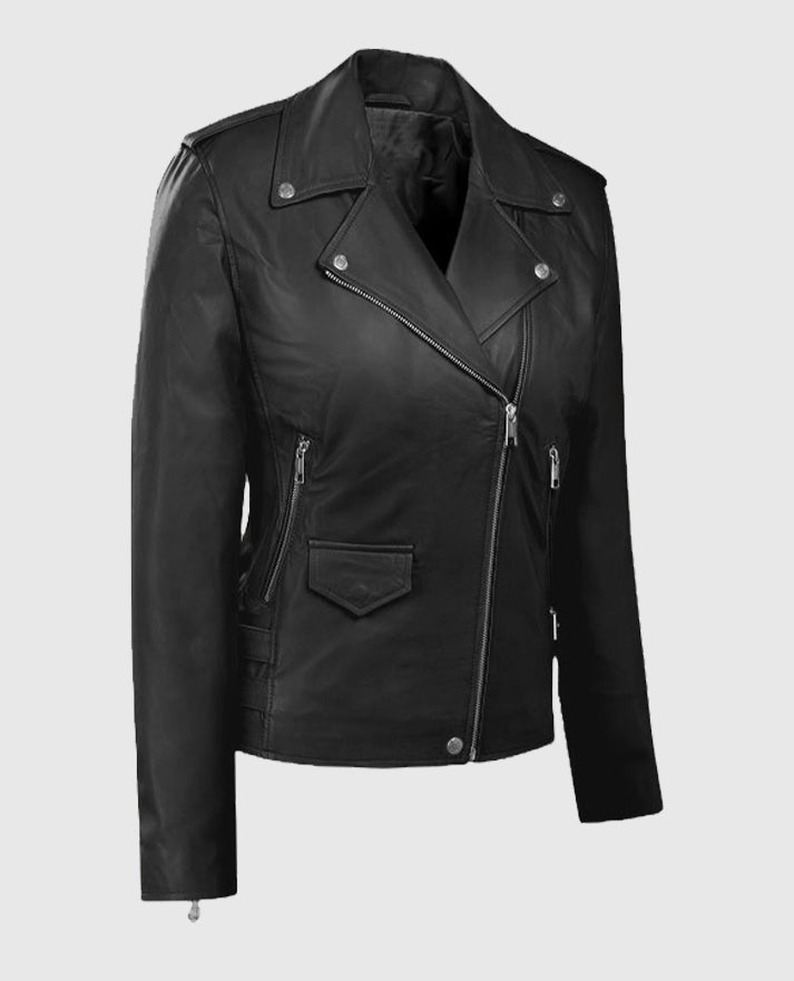 Hilary Duff Leather Jacket