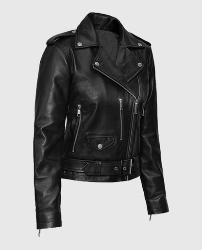 Lucy Hale Leather Jacket