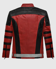Dwayne Johnson Red One Leather Jacket