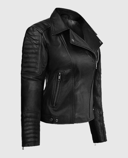 Victoria Justice Leather Jacket