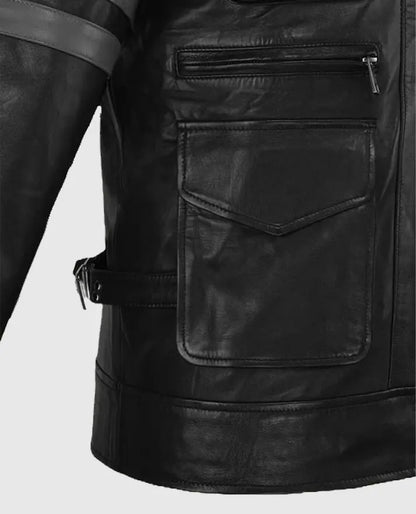 Resident Evil 6 Leon Kennedy Leather Jacket