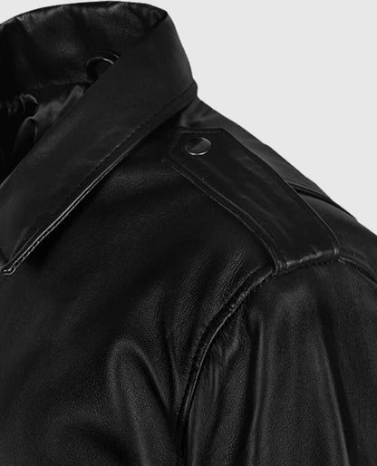 Men's Bomber A2 Flight Leather Jacket