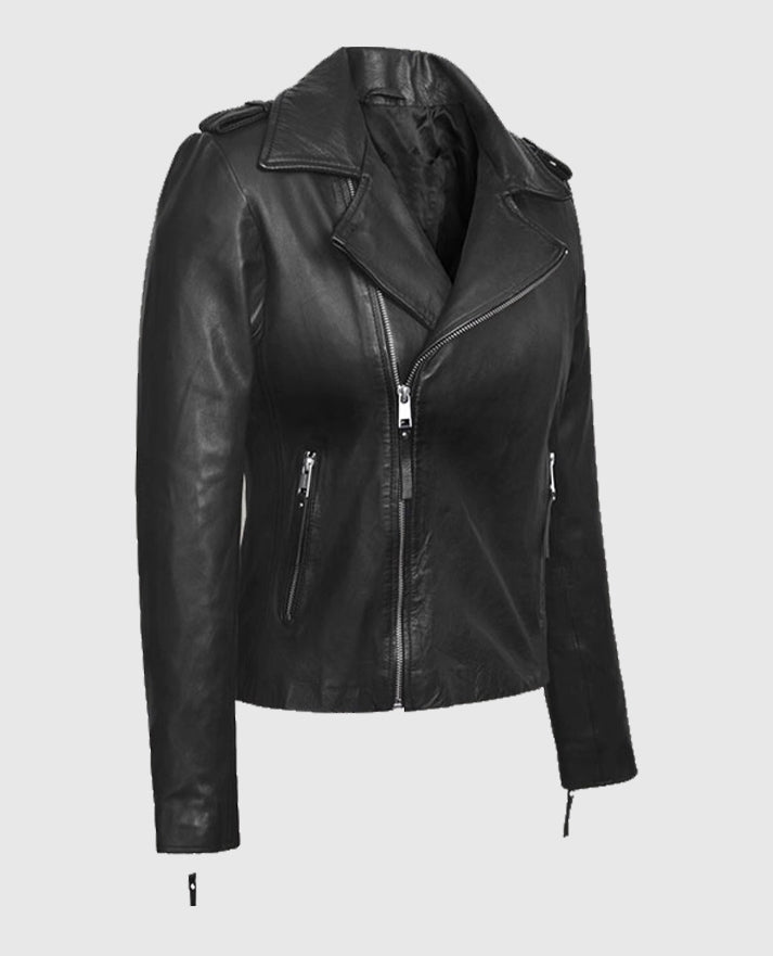 Elsa Pataky Leather Jacket