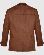 Robert Downey Jr The Singing Detective Leather Blazer