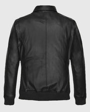 Robert Pattinson 2020 Paris Fashion Show Leather Jacket
