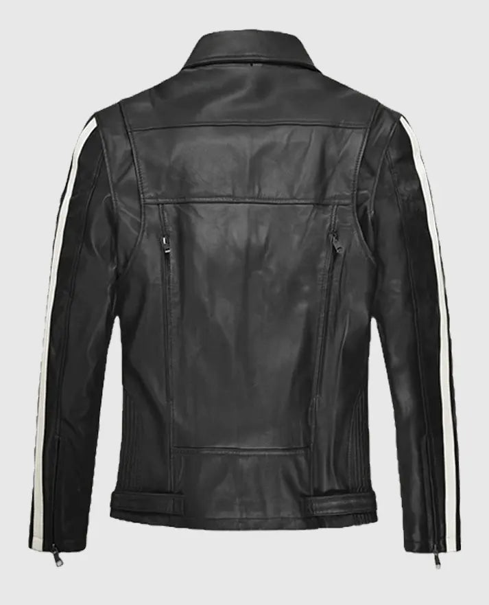 Robert Pattinson Leather Jacket