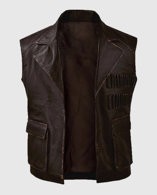 Sean Connery The League of Extraordinary Gentlemen Leather Vest