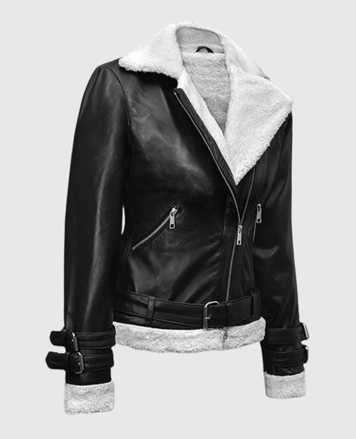 Rita Ora Leather Jacket