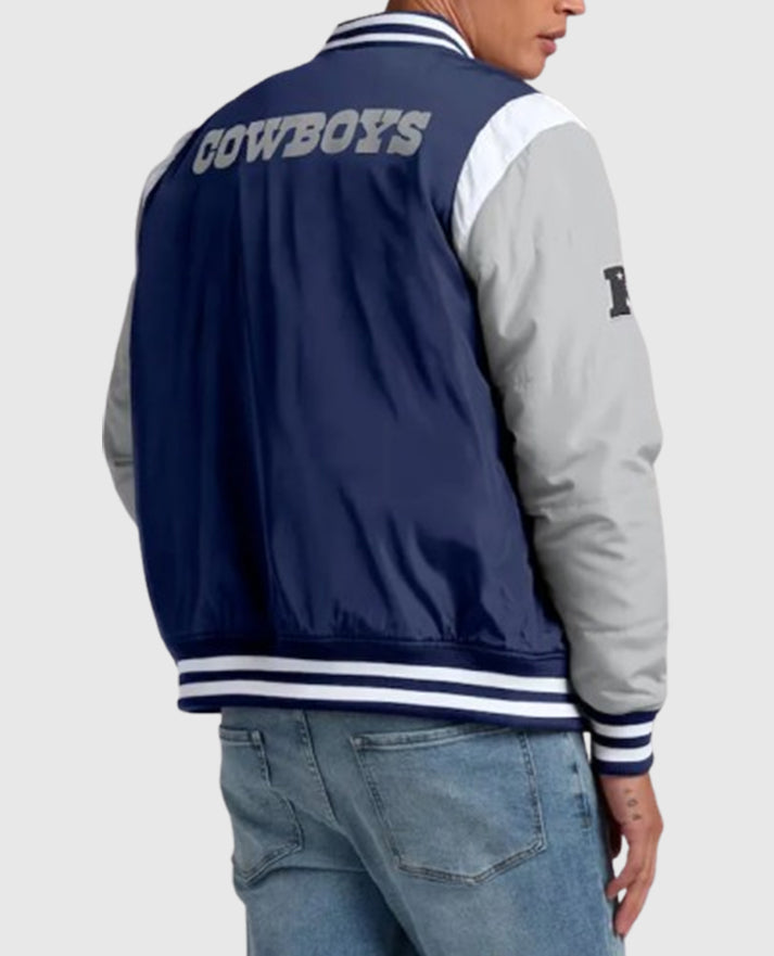 Elements Elite Dallas Cowboys Navy Jacket
