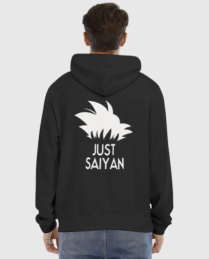 Dragon Ball Just Saiyan Hoodie