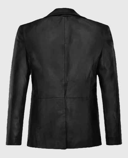 Grammy Awards 2021 Harry Styles Leather Blazer