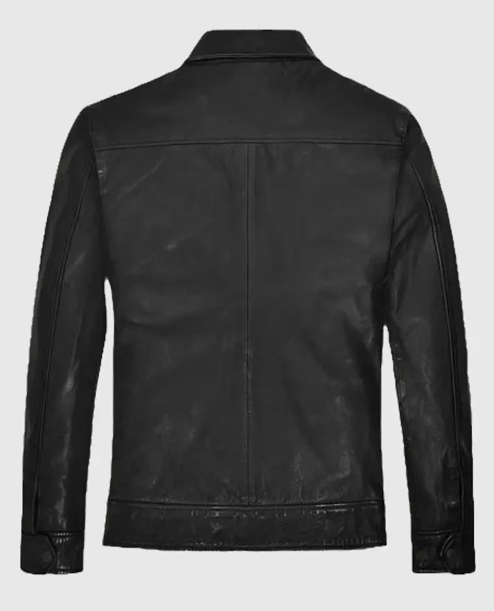 Steve Burton General Hospital Leather Jacket