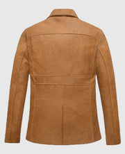 Jennifer Aniston Friends Season 5 Leather Blazer
