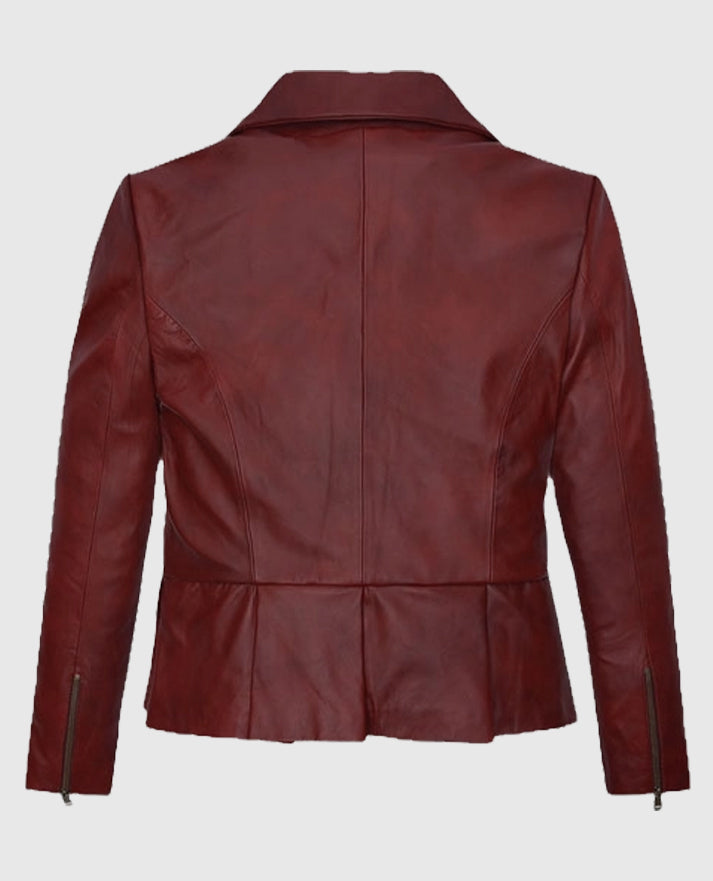 Katherine Heigl Suits Leather Jacket