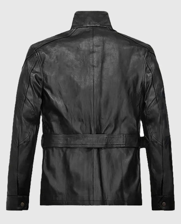 Tom Hardy The Dark Knight Rises Leather Jacket