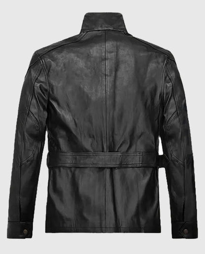 Tom Hardy The Dark Knight Rises Leather Jacket