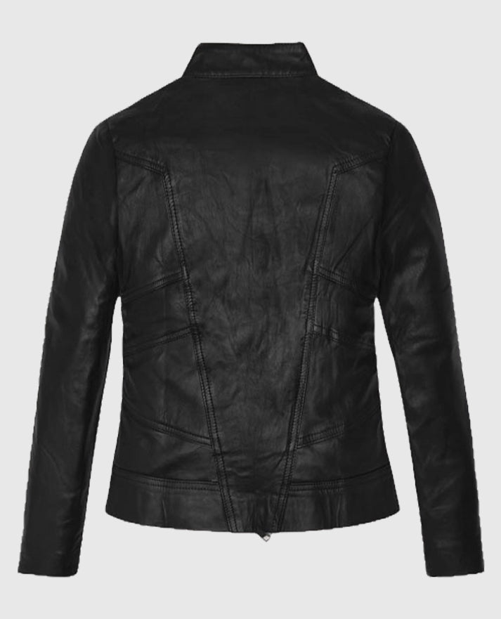 Angelina Jolie Leather Jacket