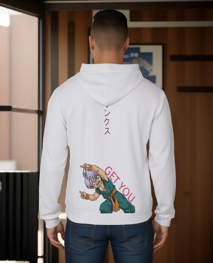 Dragon Ball Trunks Fusion Hoodie