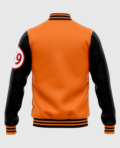 59 Goku Cell Saga Dragon Ball Z Orange Jacket