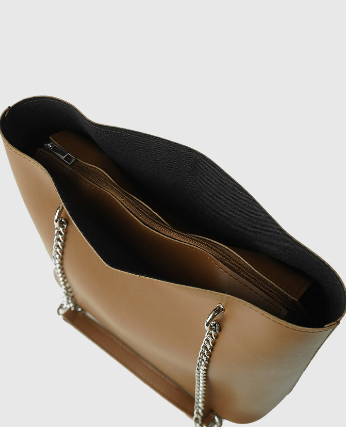 Verona Tote Bag Brown