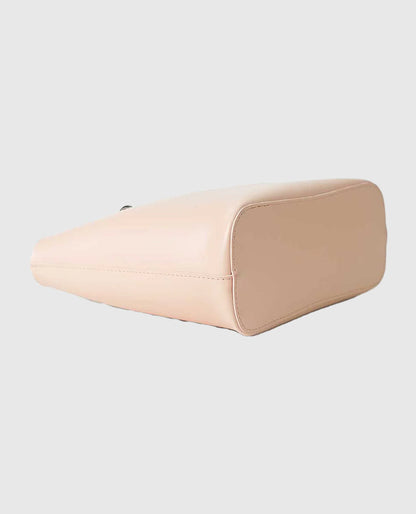 Verona Tote Bag Peach