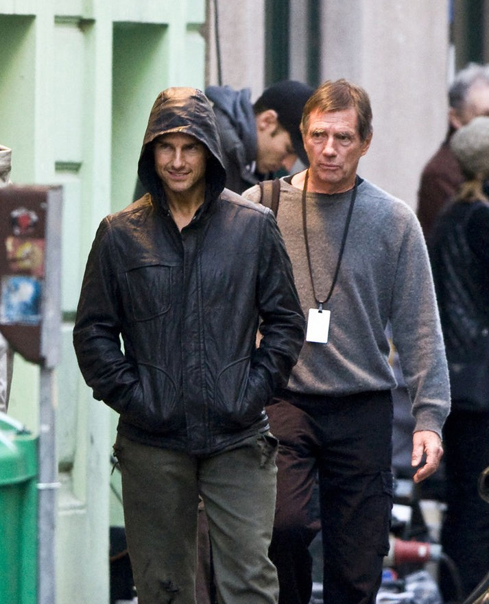 Ghost Protocol Mission Impossible Jacket