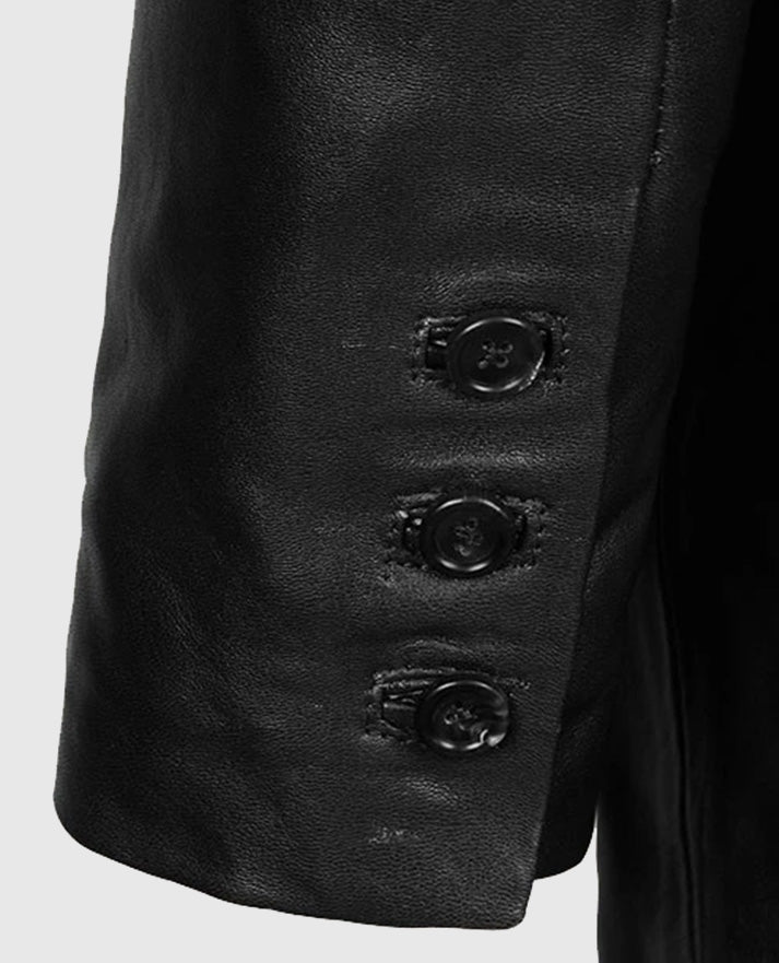 Men's Leather Medieval Blazer