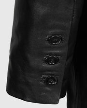 Men's Leather Medieval Blazer