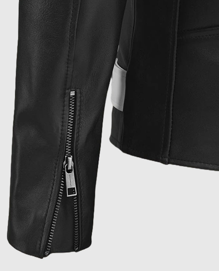 Men's Monza Biker Leather Jacket