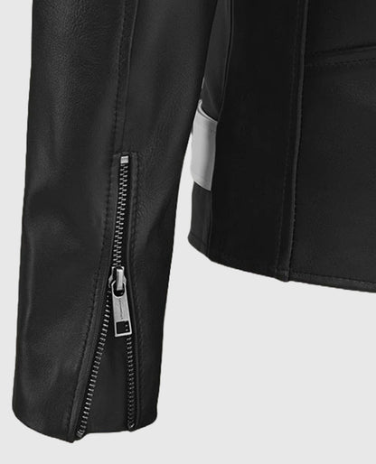 Men's Monza Biker Leather Jacket