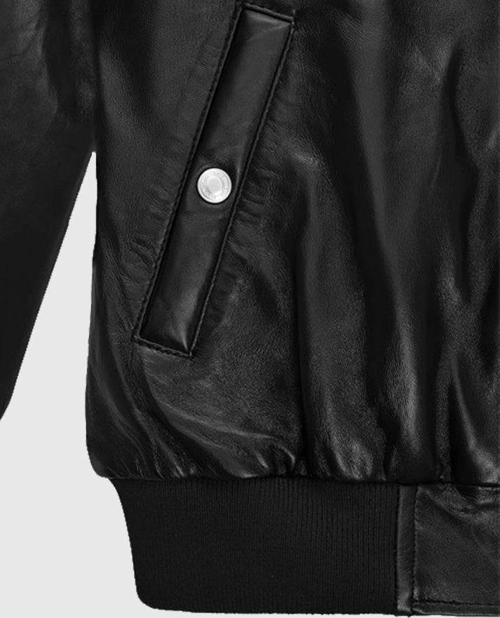 Marilyn Monroe Leather Jacket