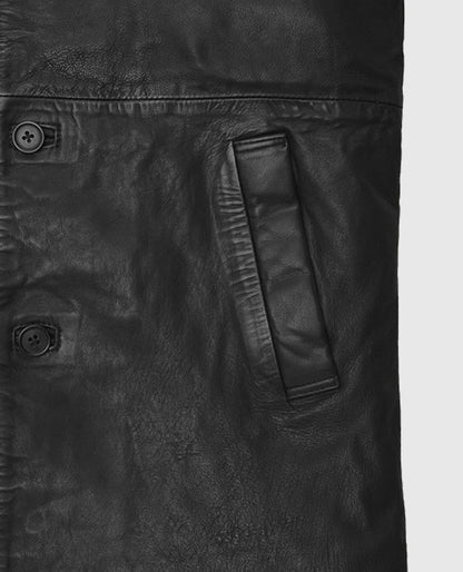 Order Billy Butcher The Boys Karl Urban Leather Black Long Coat